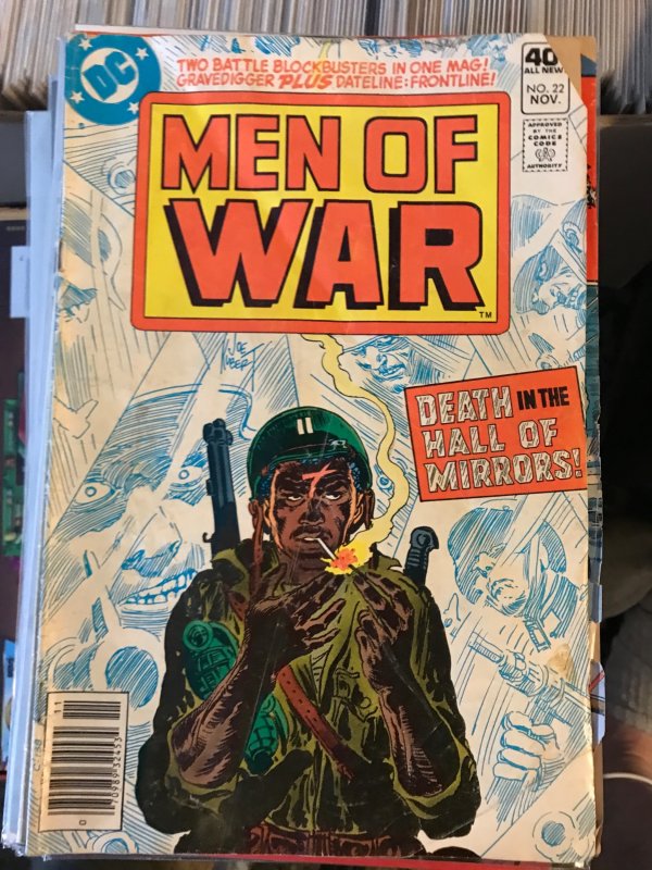 Men of War #22 (1979)