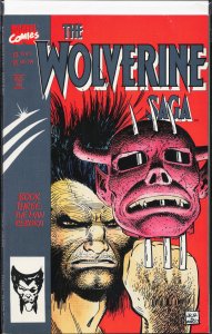 Wolverine Saga #3 (1990)