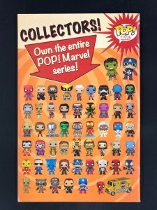 Secret Wars #1 Marvel Collector's Corp Cover (2015)