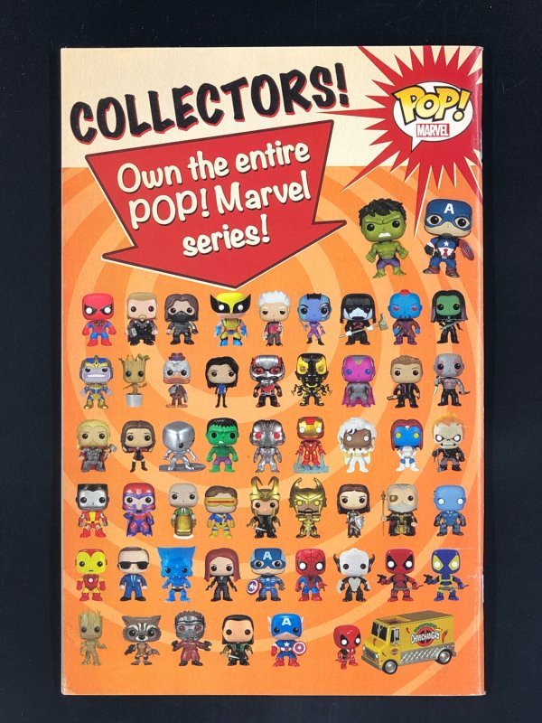 Secret Wars #1 Marvel Collector's Corp Cover (2015)