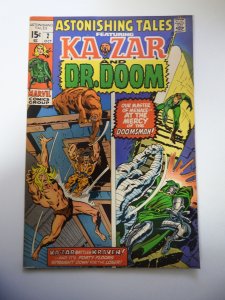 Astonishing Tales #2 (1970) FN+ Condition