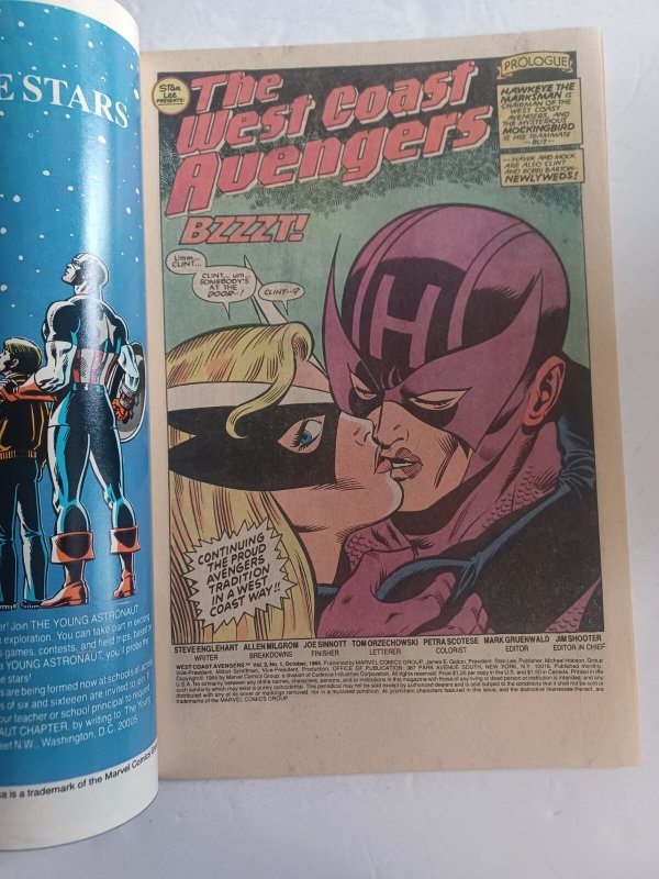 West Coast Avengers #1 - 1985 - NM