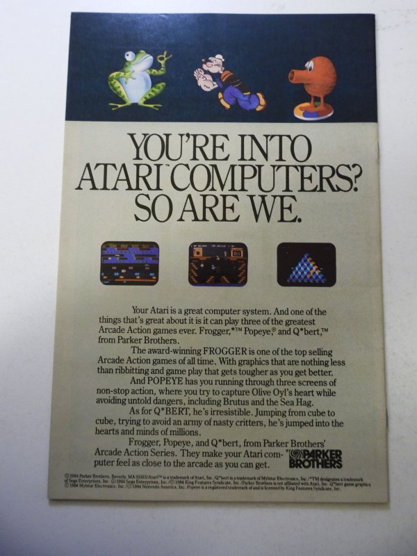 Marvel Super Heroes Secret Wars #3 (1984) VF+ Condition