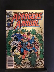 The Avengers Annual #13 (1984)