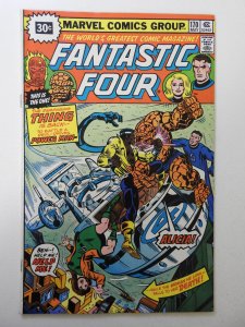 Fantastic Four #170 (1976) FN Condition! MVS intact! 30 cent price variant!