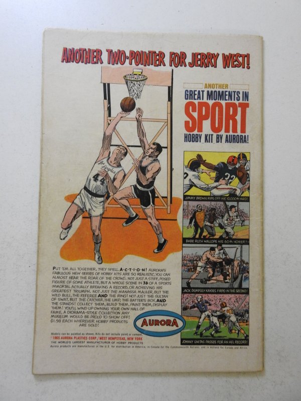 The Amazing Spider-Man #35 (1966) VG- Condition