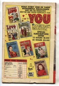 Hi-School Romance #3--1950-- Baby Sitter Blues--comic book--VG