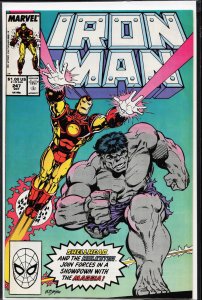 Iron Man #247 (1989) Iron Man
