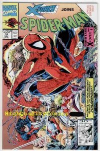 SPIDER-MAN #16, NM+, Todd McFarlane, X-Force, Juggernaut, 1990, more in store