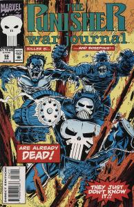 Punisher War Journal, The #56 VF/NM ; Marvel | Chuck Dixon