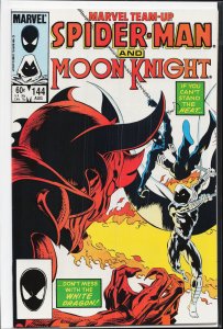 Marvel Team-Up #144 (1984) Moon Knight