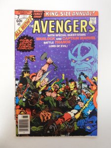 The Avengers Annual #7 (1977) VF- condition