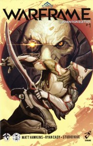 Warframe #1A VF/NM ; Image | Convention Edition Based on Digital Extremes Video 