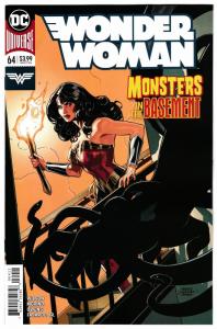 Wonder Woman #64 Main Cvr (DC, 2019) NM