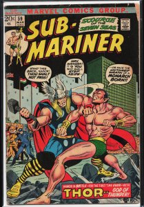 Sub-Mariner #59 (1973) Namor the Sub-Mariner
