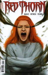Red Thorn #9 VF ; DC/Vertigo