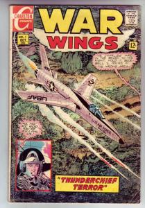 War Wings #1 (Oct-68) FN Mid-Grade 