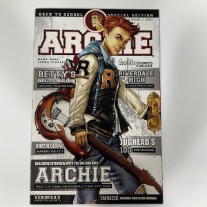 Archie Vol 2 #1 2015 Archie Comics 4CG Variant NM near mint