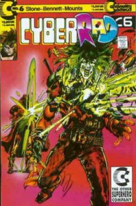CyberRad #6 Continuity Comics November Nov 1991 (VFNM)