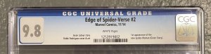 Edge of Spider-Verse #2 (2014) 9.8 CGC