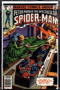 The Spectacular Spider-Man #45 (1980) Spider-Man