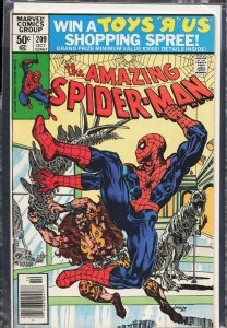 The Amazing Spider-Man #209 (1980) Spider-Man [Key Issue]