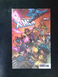 Uncanny X-Men #1H  Marvel Comics 2024 NM-  Kubert Variant