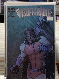 Insufferable #1 Variant Cover (2015)