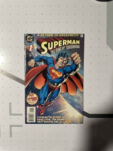 DC Comics Superman: The Man of Tomorrow #1 - NM - 1st Issue!   Man of Steel