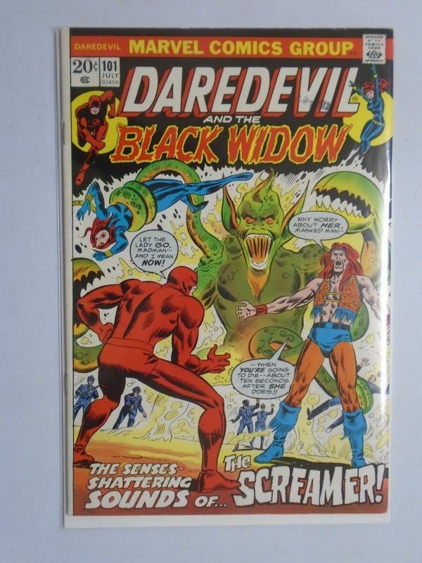 Daredevil And The Black Widow # 101 6.5 (1973)