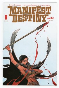 Manifest Destiny #4 Skybound NM