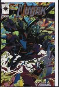 Ninjak #1 (1994)