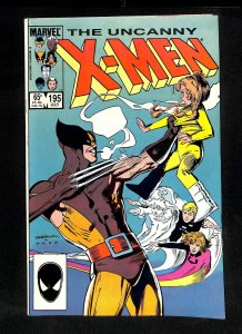 Uncanny X-Men #195