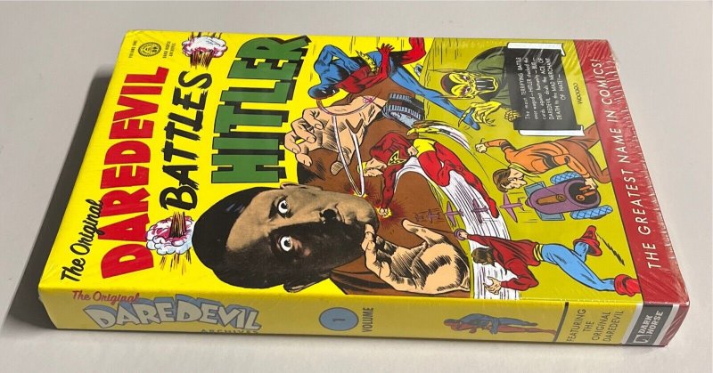 Original Daredevil HC Dark Horse Archives Daredevil Battles Hitler