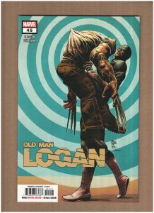 Old Man Logan #45 Marvel Comics 2018 Wolverine vs. BULLSEYE NM- 9.2