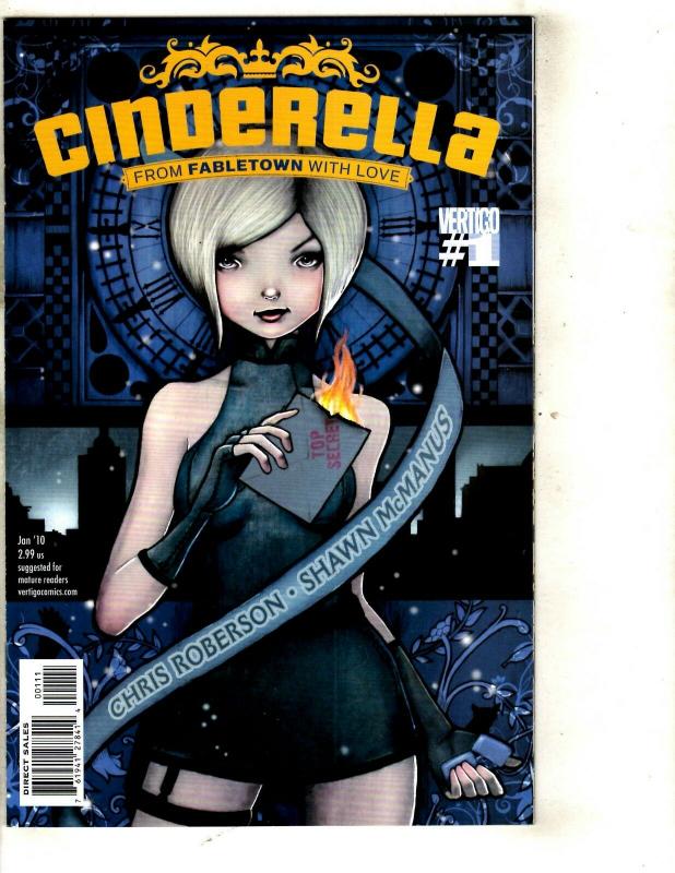 Lot Of 6 Cinderella DC Vertigo Comic Books # 1 2 3 4 5 6 Fables CJ4