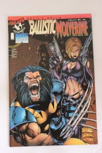 Ballistic / Wolverine (1997) Ballistic NM