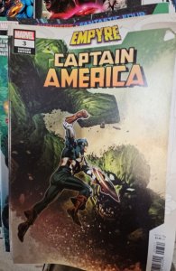 Empyre: Captain America #3 Variant Cover (2020)