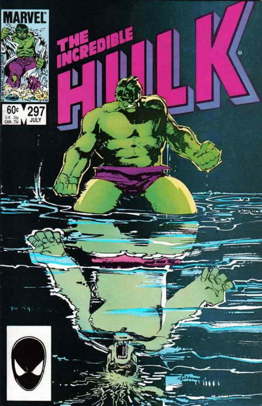 Incredible Hulk, The #297 VF; Marvel | save on shipping - details inside