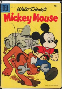 Mickey Mouse #57 (1957) Mickey Mouse