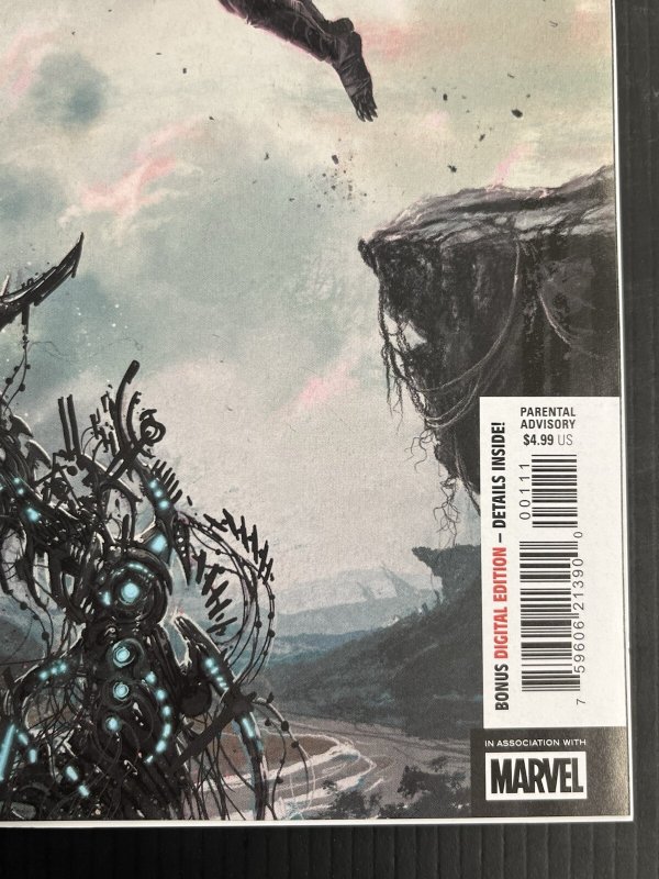 Predator Badlands #1 CVR A 1st FIRST Print 2025 NM Marvel 2025 Comics PROSHIPPER