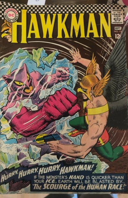 Hawkman #15 (1966) Hawkman 