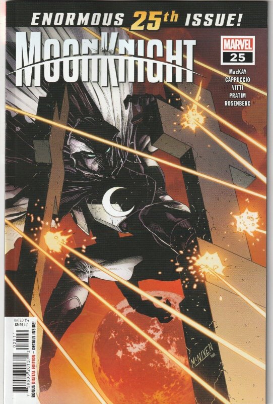 Moon Knight # 25 Cover A NM Marvel [M6]