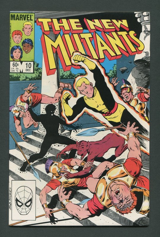 New Mutants #10  9.0 VFN/NM  December 1983