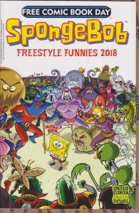 Spongebob Freestyle Funnies Free Comic Book Day 2018