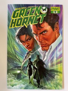 Green Hornet #4 - NM/MT (2010)