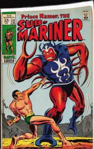 Sub-Mariner #12 (1969) Namor the Sub-Mariner