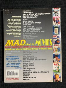 1998 MAD ABOUT THE MOVIES Intro by Siskel & Ebert SC VG 4.0 1st Mad Books