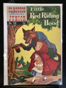 Classics Illustrated Junior #510