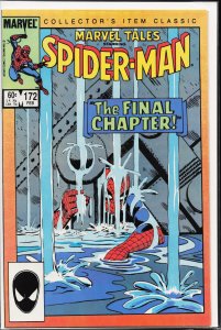 Marvel Tales #172 (1985) Spider-Man